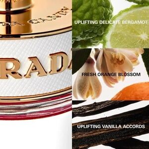 Prada CANDY kiss perfume.68fl oz